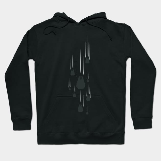 Raven Guard - Death From Above Series Hoodie by Exterminatus